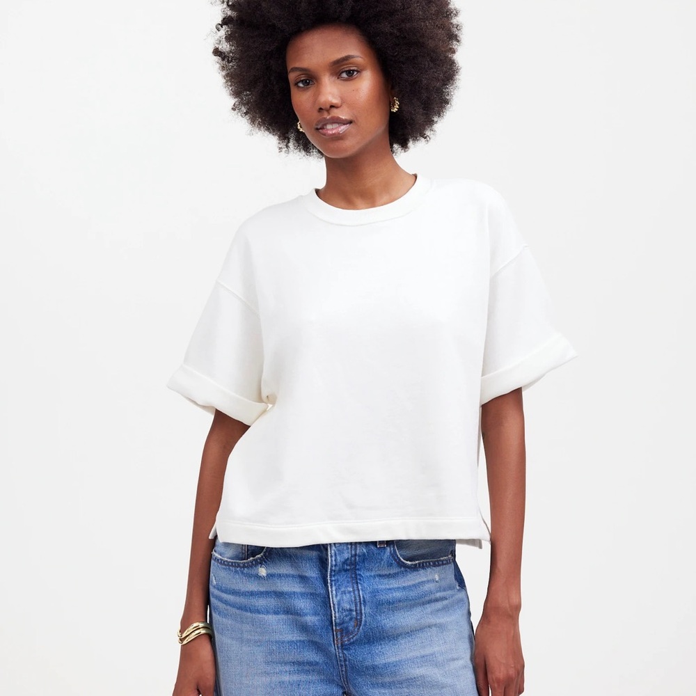 Madewell Sweatshirt Tee